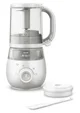 Aparat de gatit 4 in 1 cu aburi si blender Philips AVENT pentru prepararea mancarii bebelusilor foto