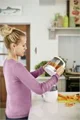 Aparat de gatit 4 in 1 cu aburi si blender Philips AVENT pentru prepararea mancarii bebelusilor foto