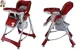 Scaun de masa BabyGo Tower Maxi Red