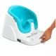 Scaun de masa 2 in 1 Bright Starts Ingenuity Peacock blue