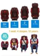 Автокресло с системой Isofix Joie Every Stage FX 0-36 кг Dark Pewter foto