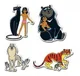 Puzzle Castorland Маугли, 4 in 1 (4+5+6+7 piese) foto