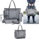 Geanta multifunctionala Babymoov New Essential Smokey foto
