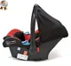 Scaun auto BabyGo Traveller Xp Red 0-13 kg