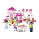 Constructor Sluban Girl's Dream Romantic Restaurant foto