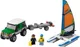 LEGO City - 4x4 with Catamaran foto