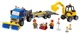 LEGO City - Sweeper and Excavator foto