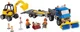 LEGO City - Sweeper and Excavator foto