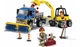 LEGO City - Sweeper and Excavator foto