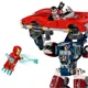 LEGO Super Heroes - Iron Man Detroit Steel Strikes foto