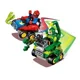 LEGO Super Heroes - Mighty Micros: Spider-Man vs. Scorpion foto