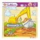 Puzzle din lemn Eichhorn 20x20 cm, 21 piese foto