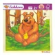 Puzzle din lemn Eichhorn 20x20 cm, 21 piese foto