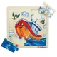 Puzzle din lemn Eichhorn 20x20 cm, 21 piese foto