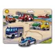 Puzzle din lemn Eichhorn 30x20 cm, 7 piese foto