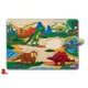 Puzzle din lemn Eichhorn 30x20 cm, 7 piese foto