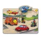 Puzzle din lemn Eichhorn 30x20 cm, 7 piese foto
