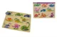 Puzzle din lemn Eichhorn "Dinosaurs" 30x22.5 cm, 10 piese foto