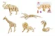 Puzzle din lemn 3D Eichhorn "Safari" 23x18.5 cm foto