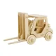 Puzzle din lemn 3D Eichhorn "Vehicles" 23x18.5 cm foto