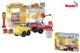 Set de constructie Ecoiffier Abrick &quot;Garaj&quot;, 70 piese