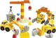 Set de constructie Ecoiffier Abrick "Santier de constructie", 67 piese foto