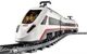 LEGO City - High-speed Passenger Train foto