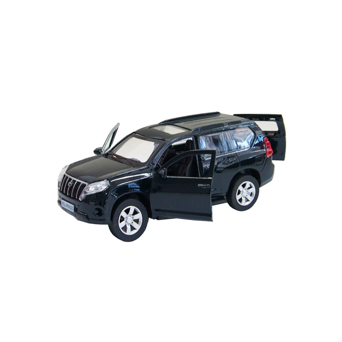 Masina cu inertie Technopark Toyota Prado, 1:32 foto
