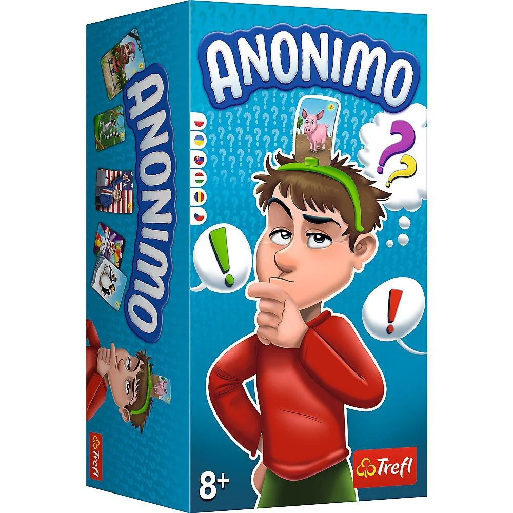 Joc de societate Trefl Anonimo