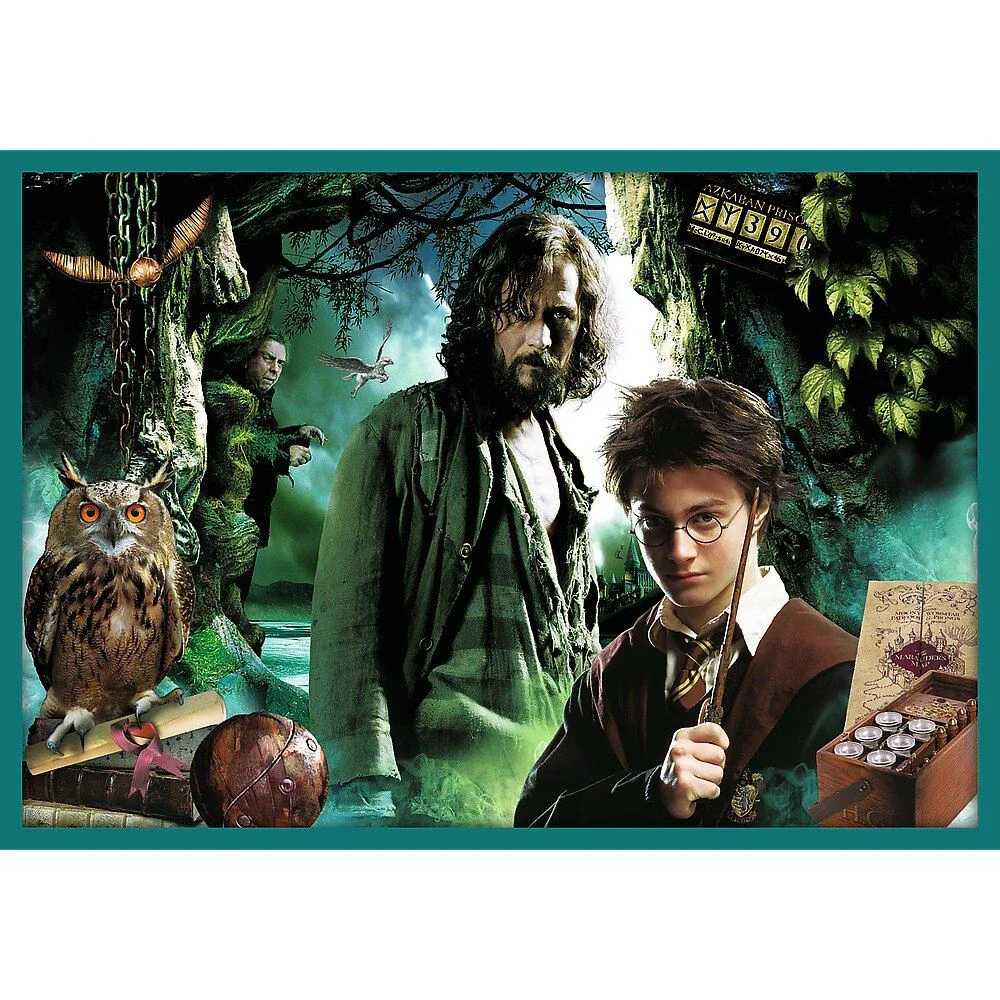 Puzzle Trefl In lumea lui Harry Potter, 10in1 foto