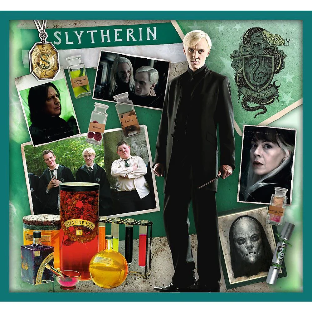 Puzzle Trefl In lumea lui Harry Potter, 10in1 foto