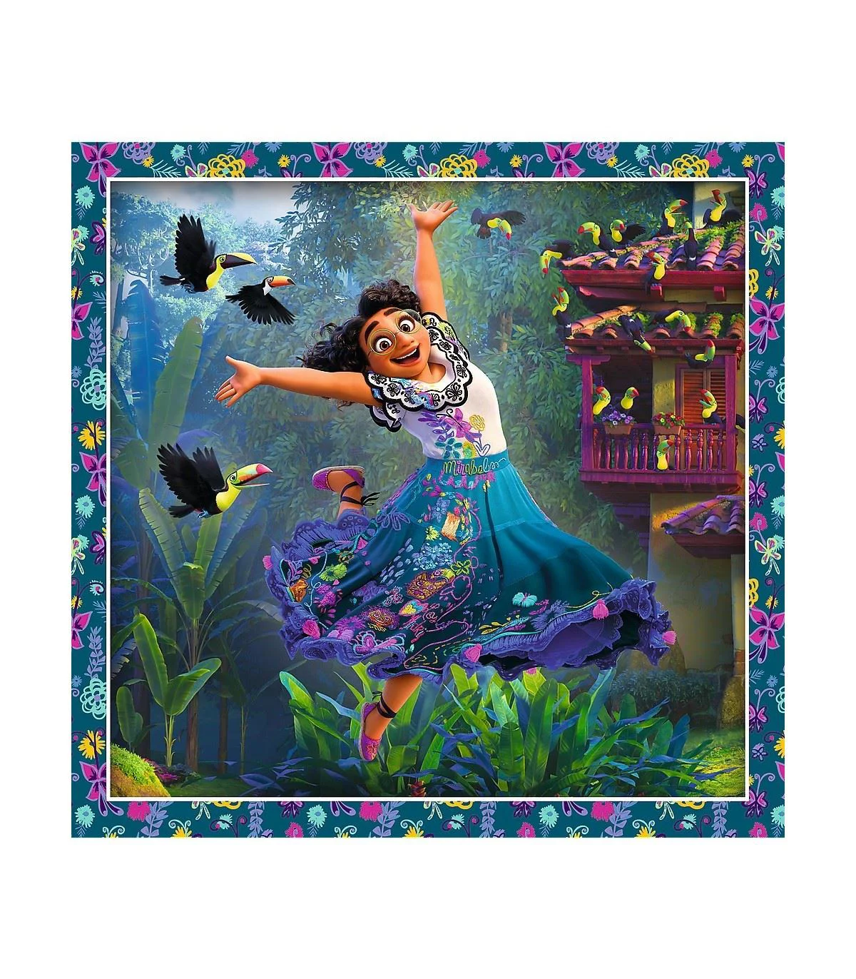 Puzzle Trefl 3 in1 Disney Encanto: Eroii din Encanto, 20/36/50 piese foto