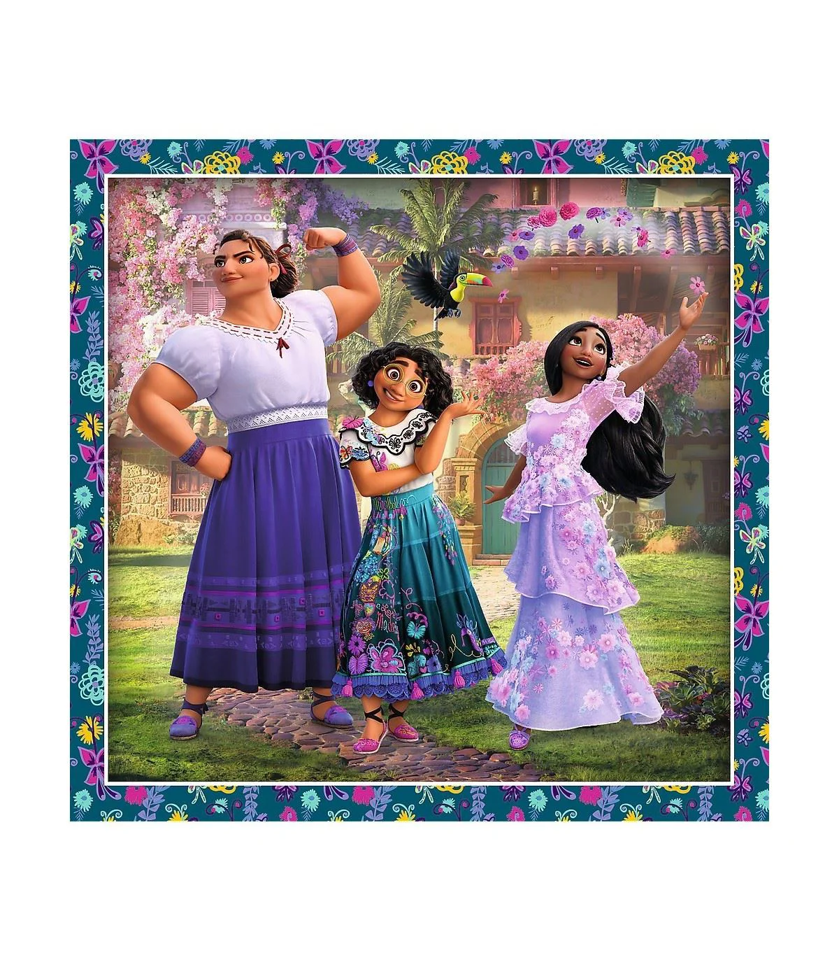 Puzzle Trefl 3 in1 Disney Encanto: Eroii din Encanto, 20/36/50 piese foto