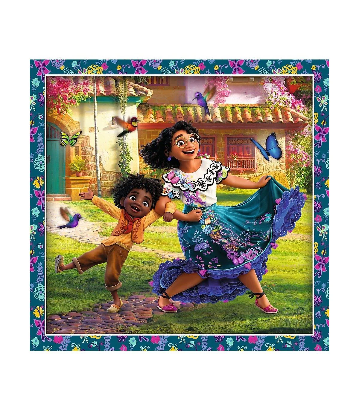 Puzzle Trefl 3 in1 Disney Encanto: Eroii din Encanto, 20/36/50 piese foto