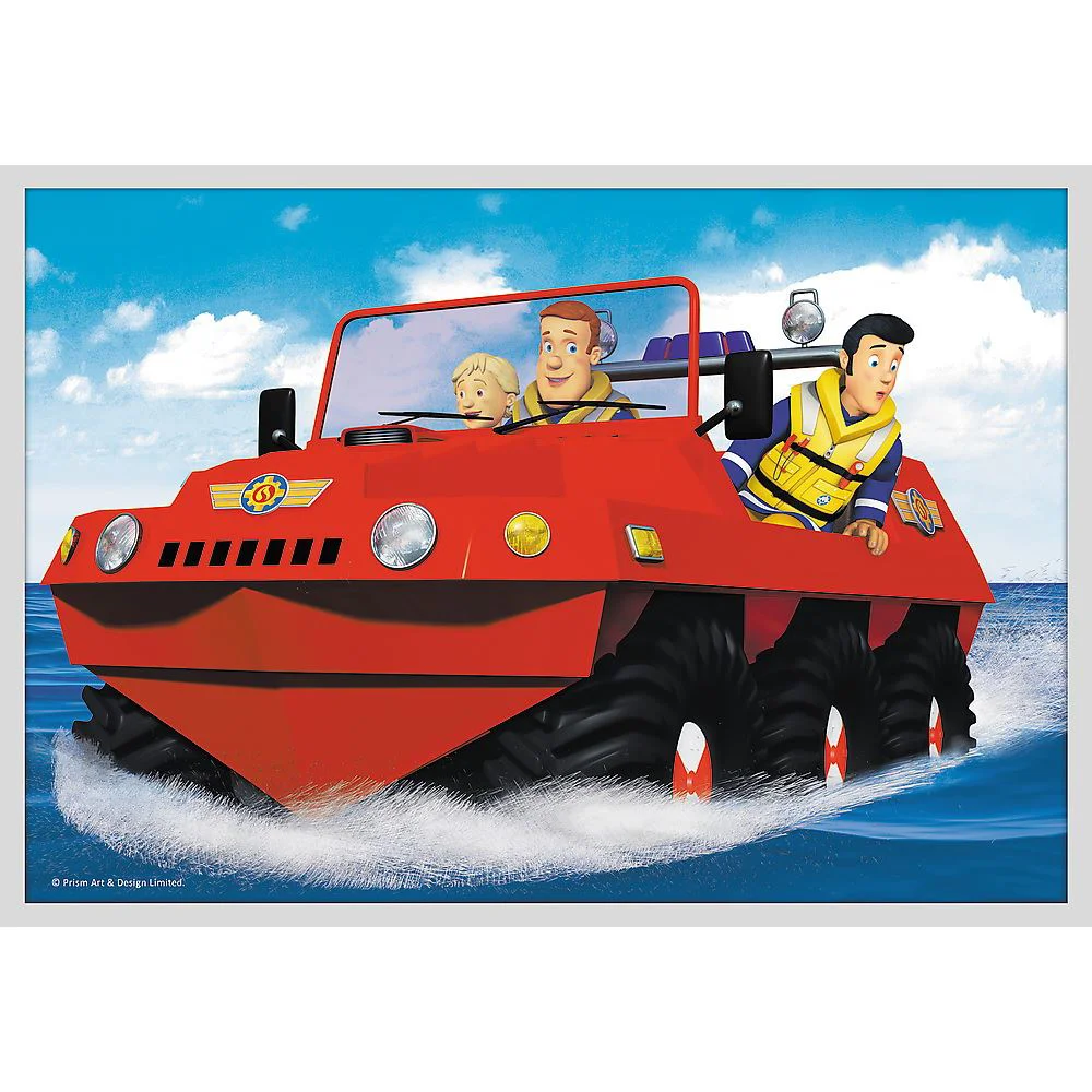 Puzzle Trefl 10 in 1 Salvarile pompierului Sam