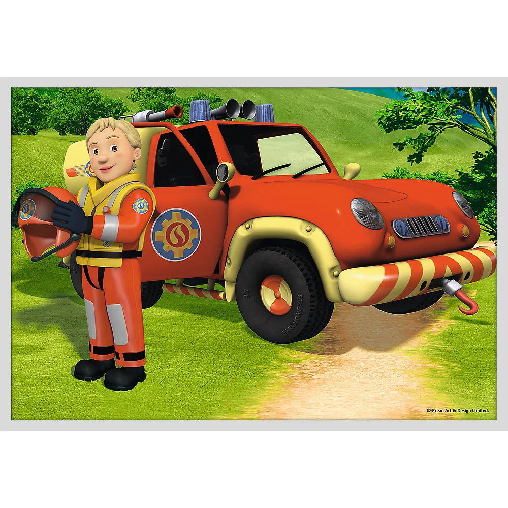 Puzzle Trefl 10 in 1 Salvarile pompierului Sam