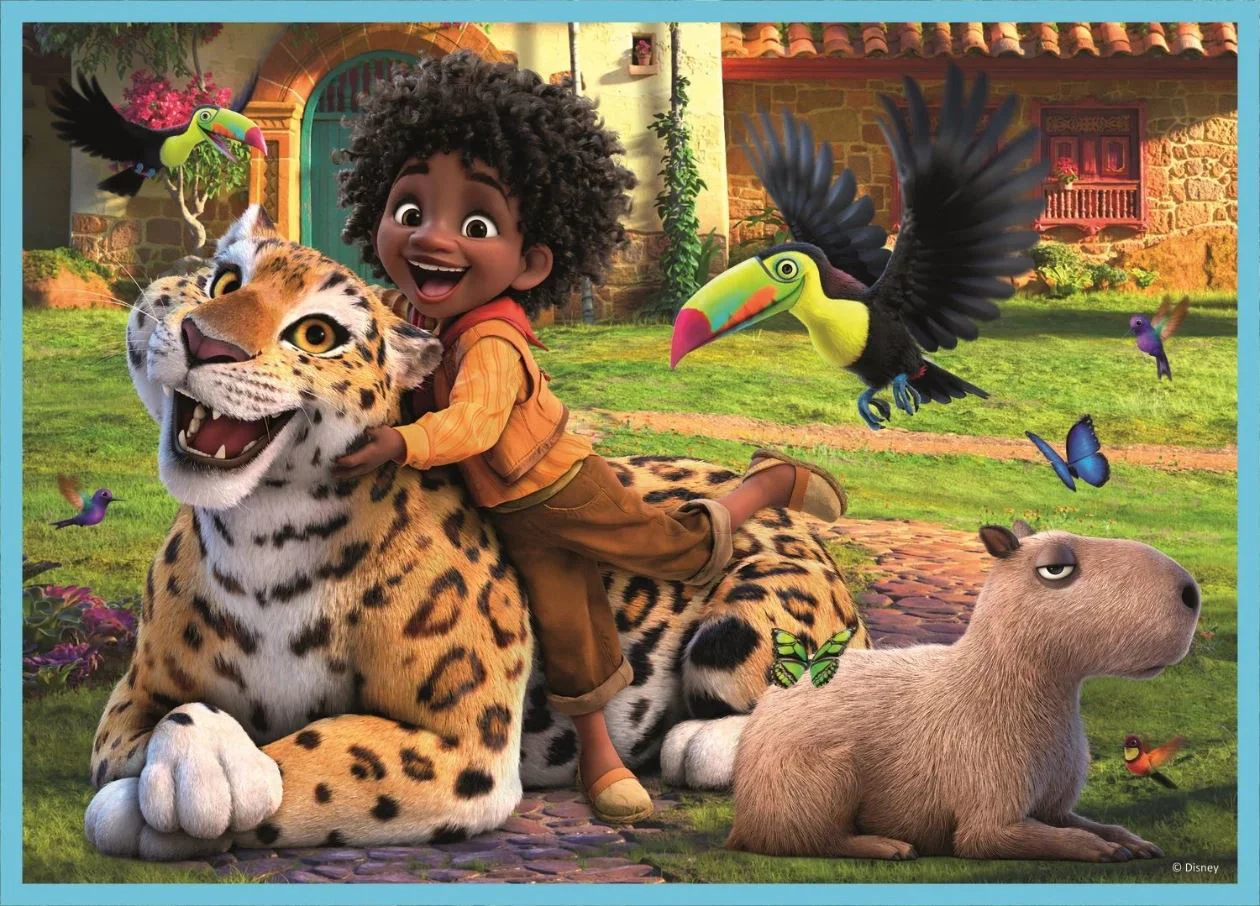 Puzzle Trefl 4 in 1 Magicul nostru Encanto foto