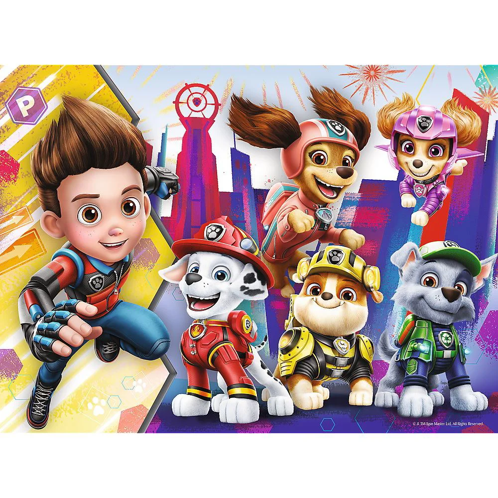 Пазл Trefl Paw Patrol, Фантастическая команда, 30 деталей