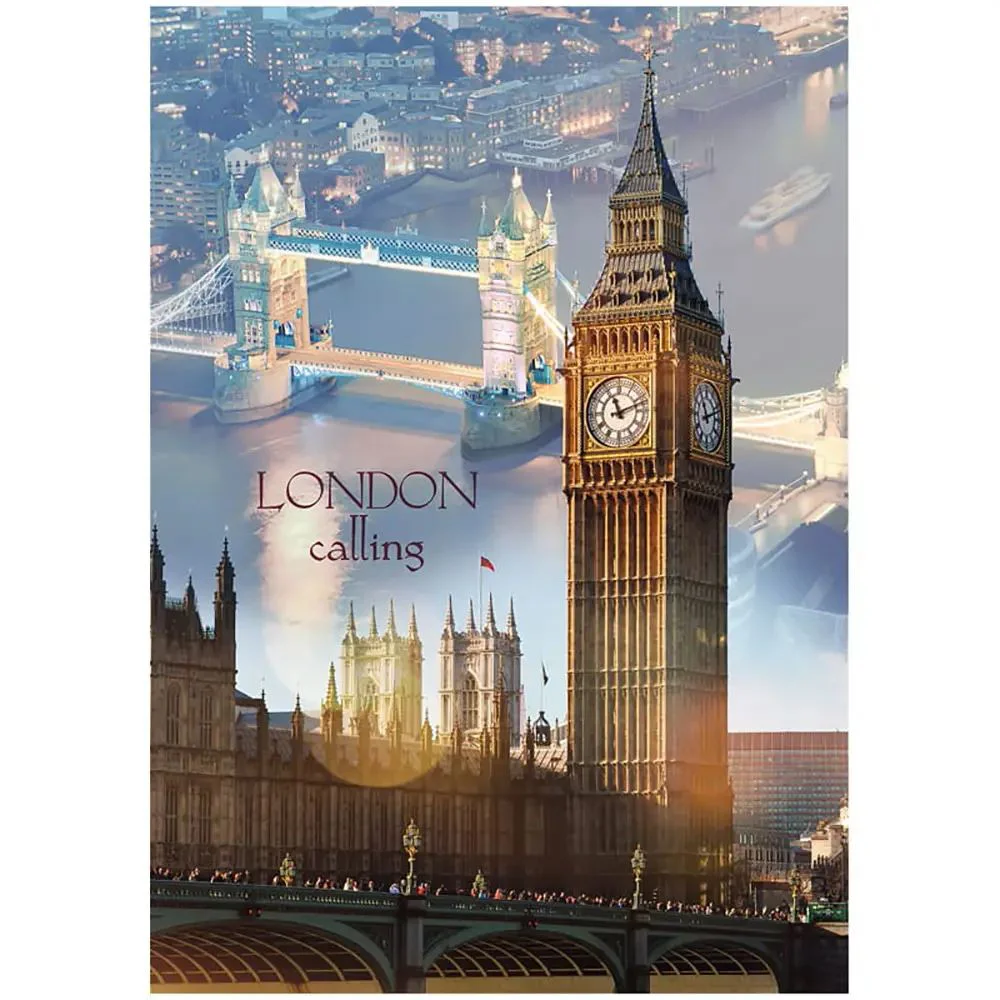 Puzzle Trefl Londra la rasarit, 1000 piese foto