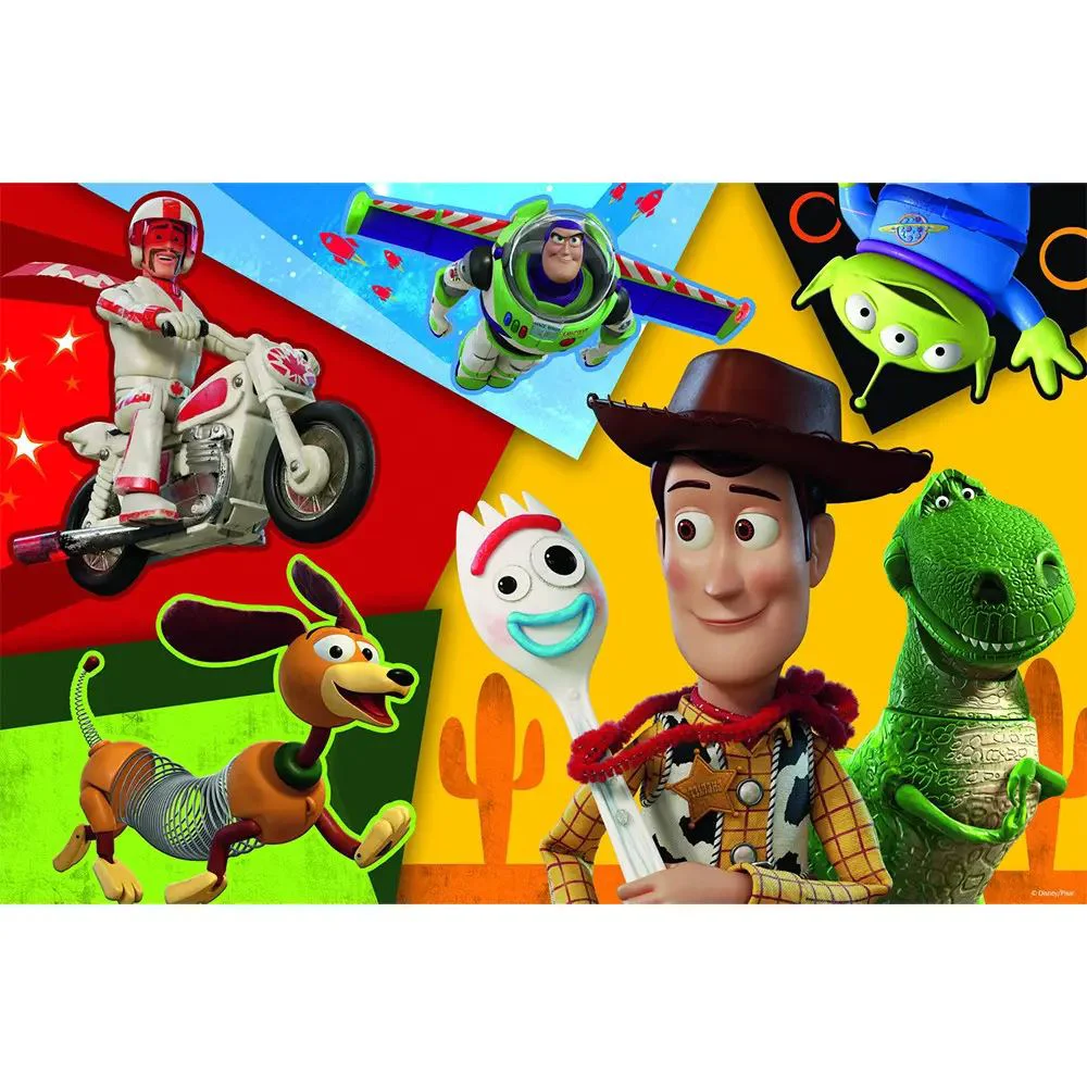 Puzzle Trefl Povestea jucariilor, 60 piese foto