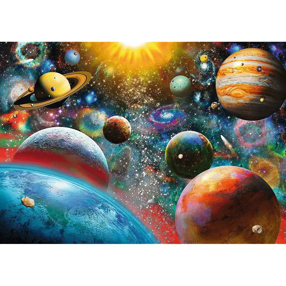 Puzzle Trefl Univers, 1000 piese foto