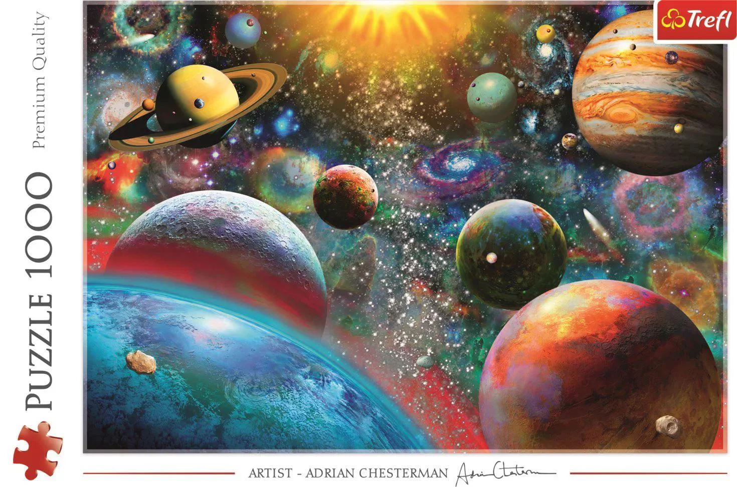 Puzzle Trefl Univers, 1000 piese foto