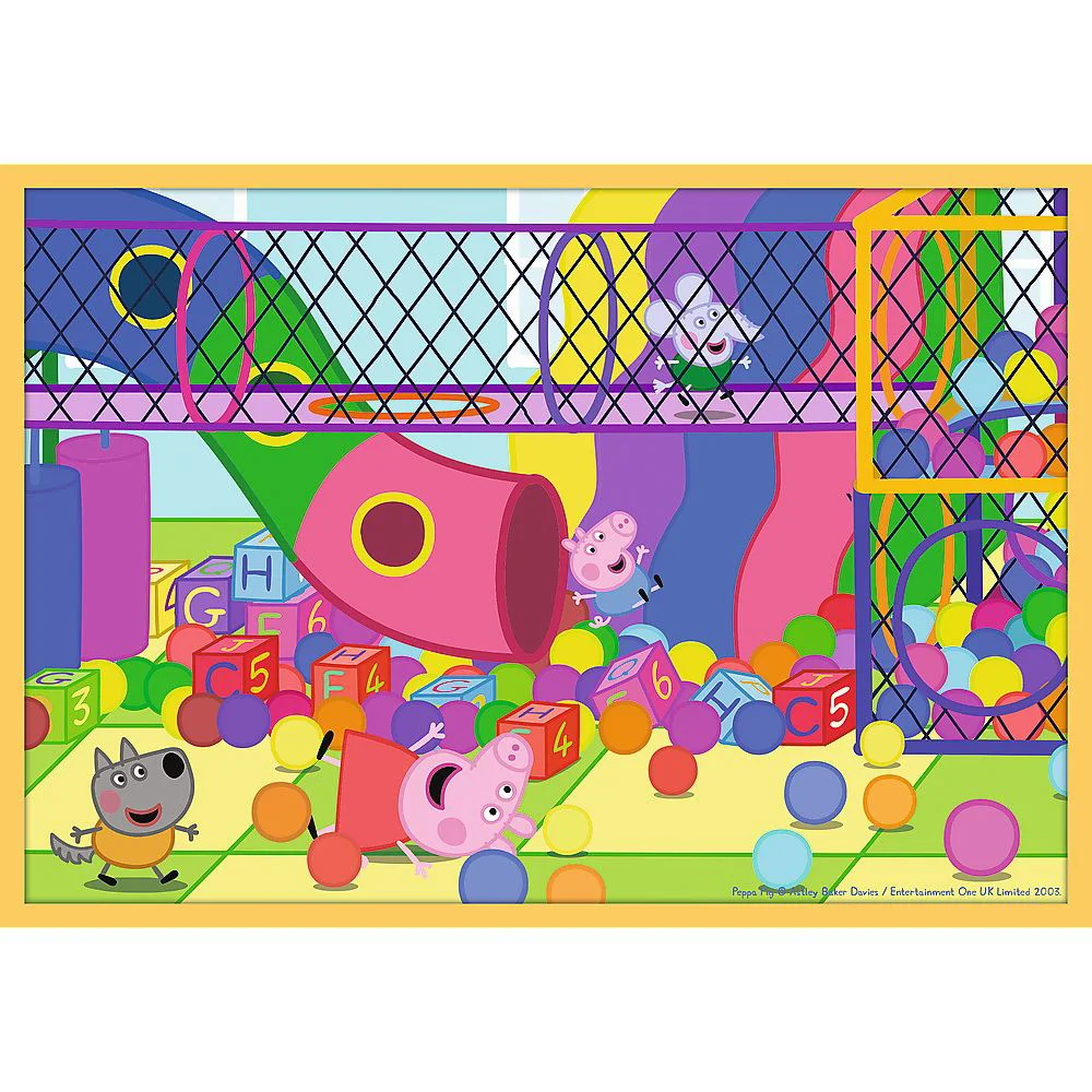 Puzzles Trefl 10 in 1 Intalneste-o pe Peppa Pig foto