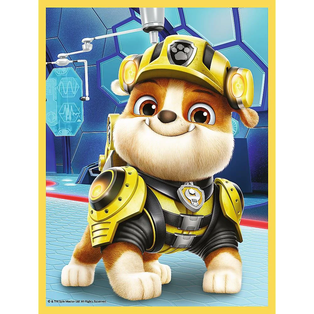 Puzzles Trefl Baby Maxi Fericita Patrula a catelusilor, 2 x 10 piese foto