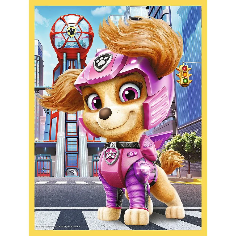 Puzzles Trefl Baby Maxi Fericita Patrula a catelusilor, 2 x 10 piese foto