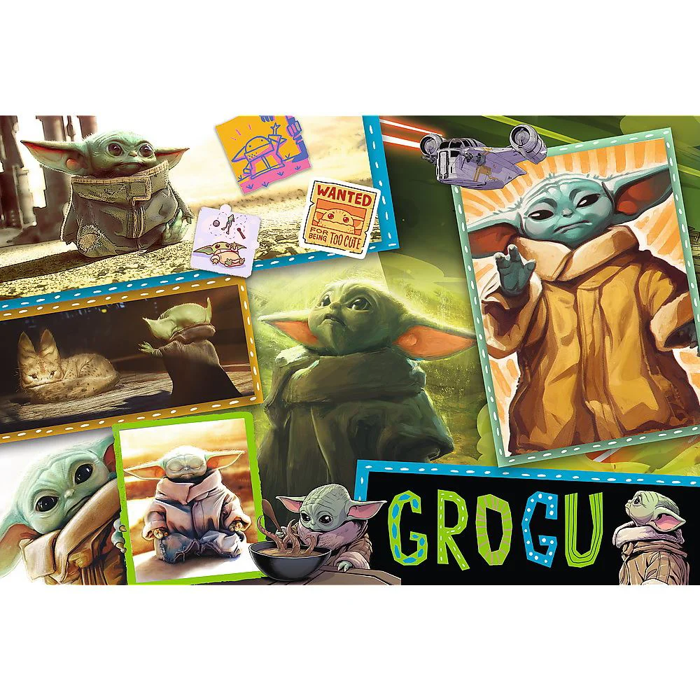 Puzzles Trefl Star Wars Mandalorianul, 160 piese foto