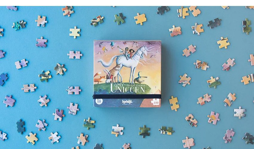 Puzzle Londji Unicornul meu, 100 piese