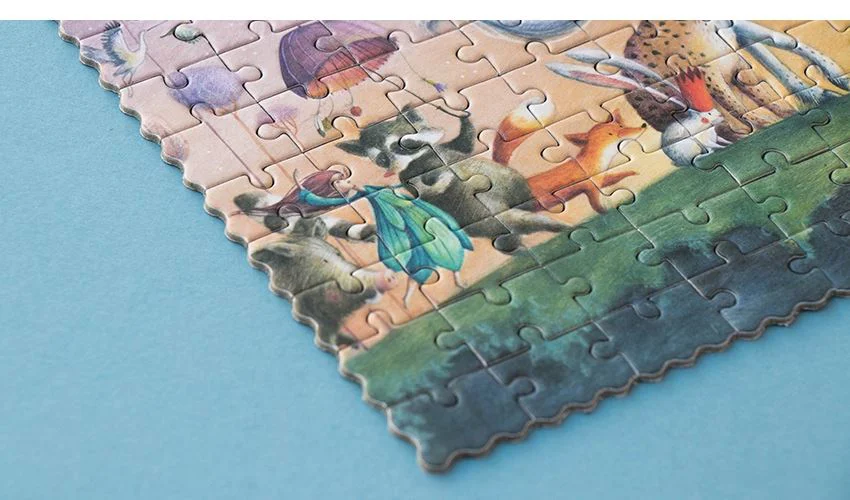 Puzzle Londji Unicornul meu, 100 piese