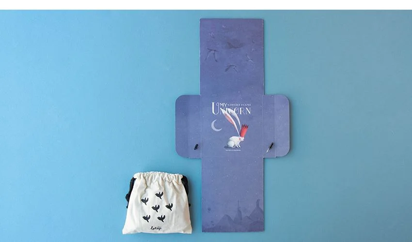 Puzzle Londji Unicornul meu, 100 piese