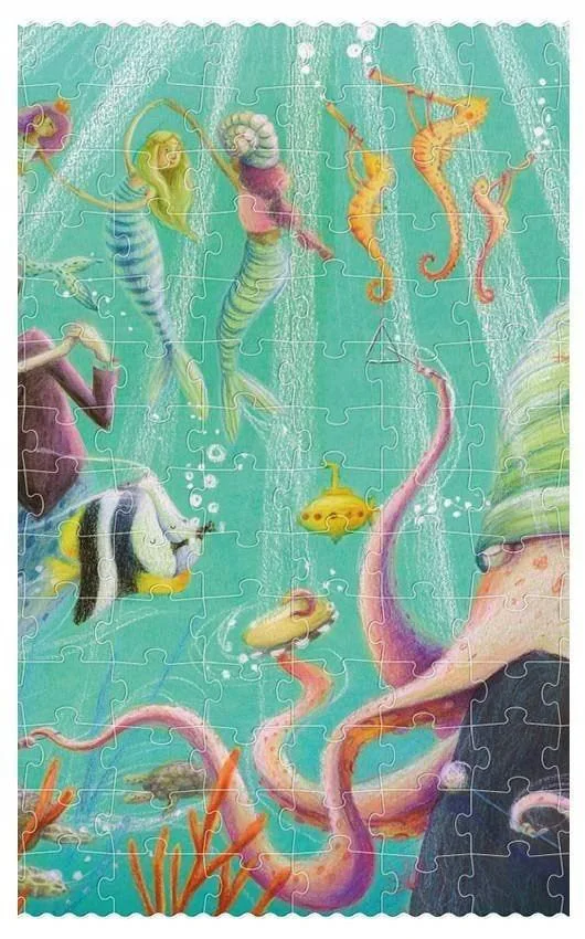 Puzzle Londji Sirena mea, 350 piese